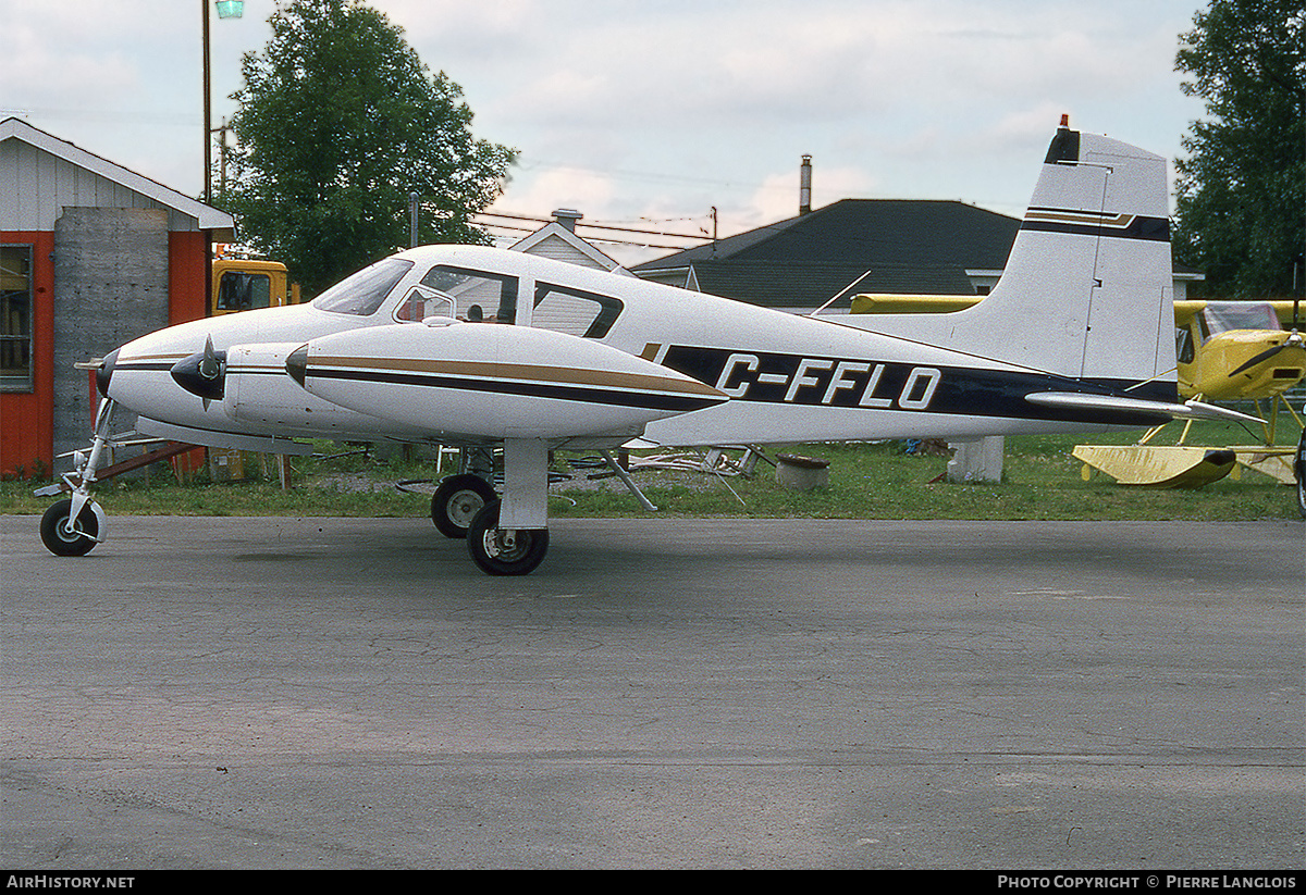 Aircraft Photo of C-FFLO | Cessna 310C | AirHistory.net #200687