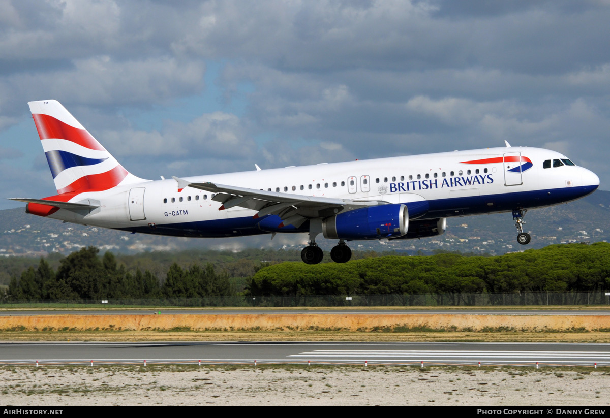 Aircraft Photo of G-GATM | Airbus A320-233 | British Airways | AirHistory.net #200692
