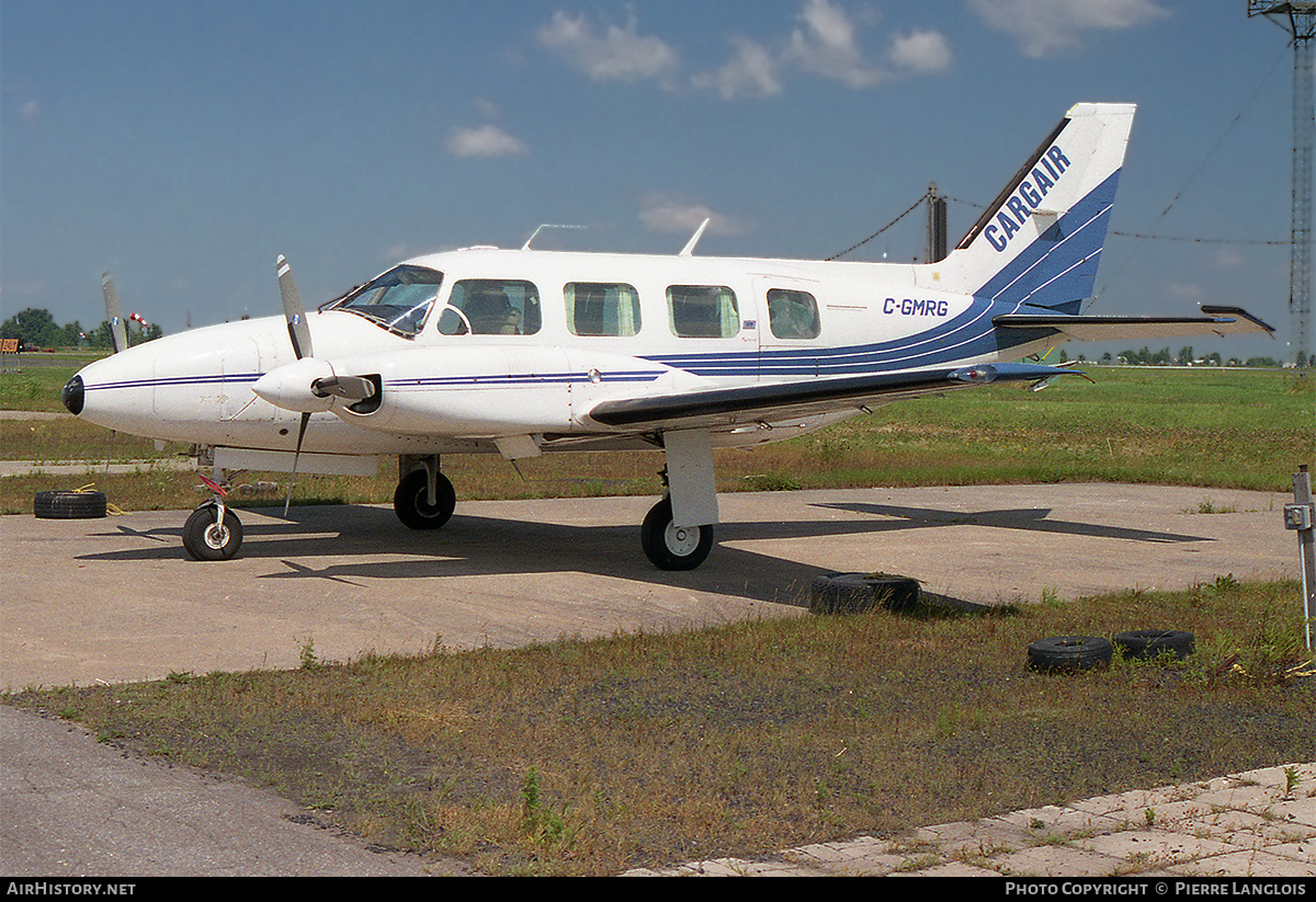 Aircraft Photo of C-GMRG | Piper PA-31-310 Navajo C | Cargair | AirHistory.net #200696