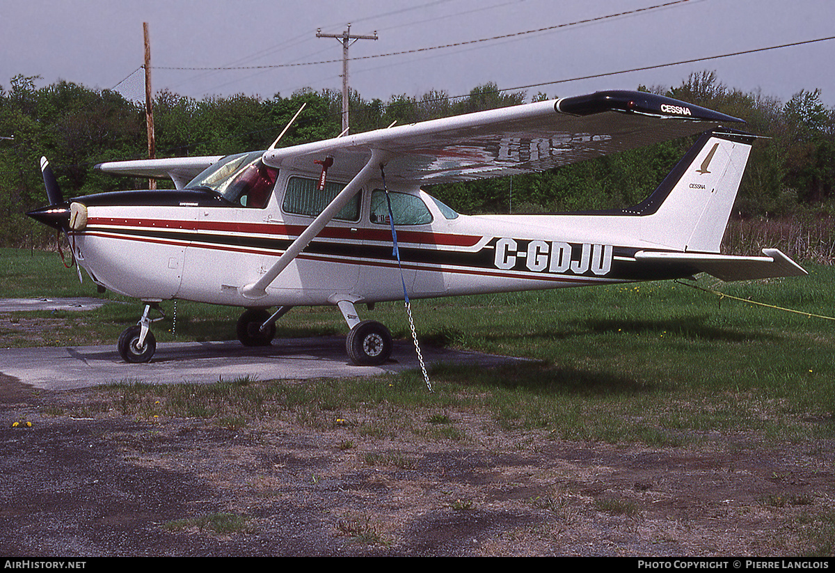 Aircraft Photo of C-GDJU | Cessna 172N Skyhawk 100 | AirHistory.net #200700