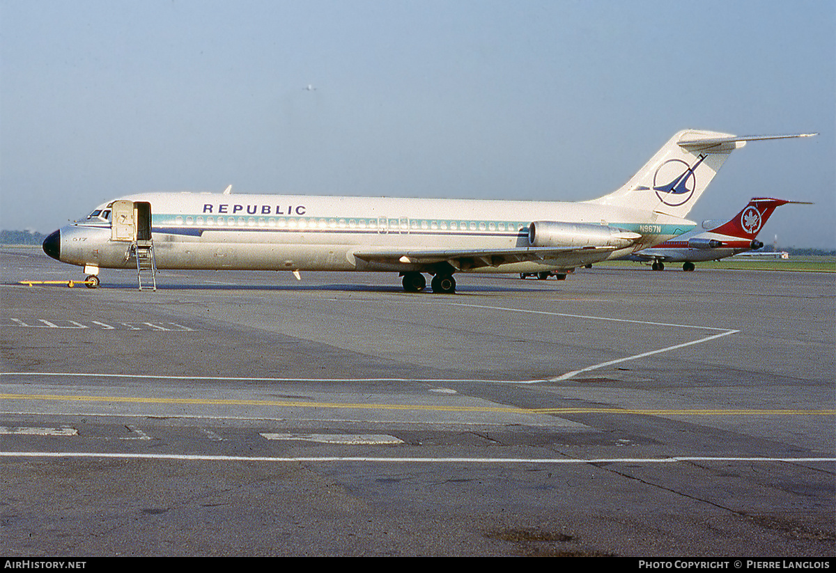 Aircraft Photo of N967N | McDonnell Douglas DC-9-32 | Republic Airlines | AirHistory.net #200701