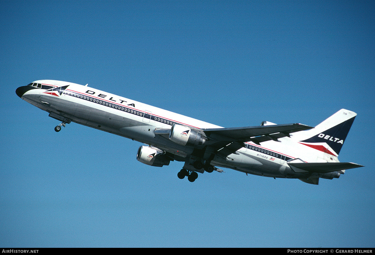 Aircraft Photo of N719DA | Lockheed L-1011-385-1 TriStar 1 | Delta Air Lines | AirHistory.net #200702