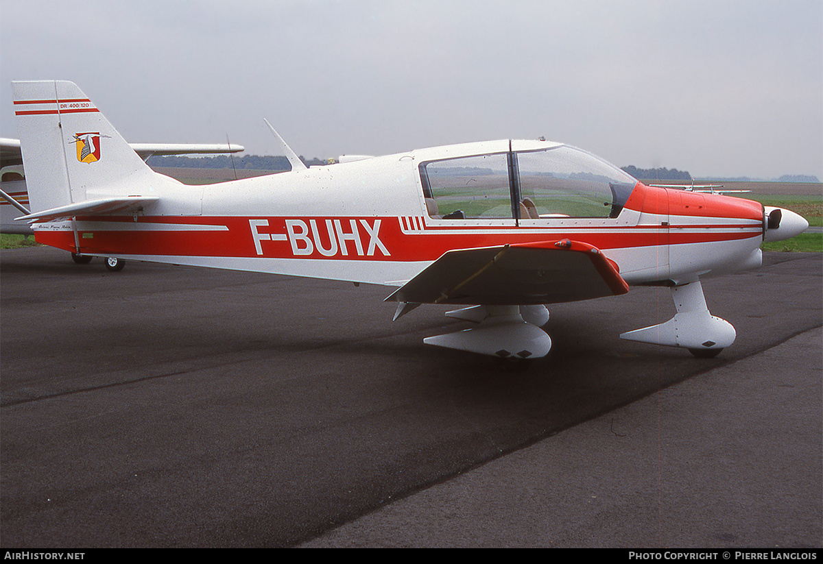 Aircraft Photo of F-BUHX | Robin DR-400-120 Dauphin 2+2 | Aéro-club Hispano-Suiza | AirHistory.net #200705