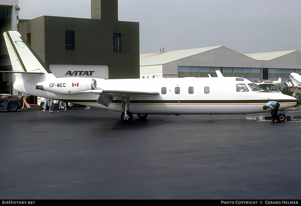 Aircraft Photo of CF-WEC | Aero Commander 1121 Jet Commander | AirHistory.net #200706