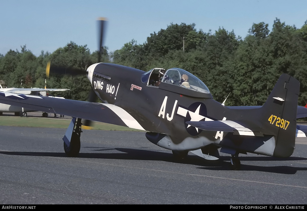 Aircraft Photo of G-HAEC / 472917 | Commonwealth CA-18 Mustang 22 (P-51D) | USA - Air Force | AirHistory.net #200707