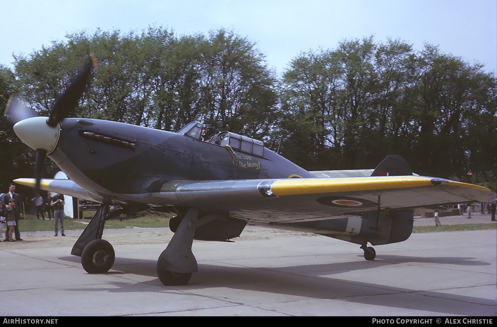 Aircraft Photo of G-AMAU / PZ865 | Hawker Hurricane Mk2C | UK - Air Force | AirHistory.net #200708