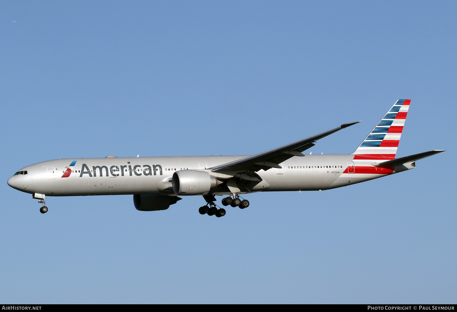 Aircraft Photo of N733AR | Boeing 777-323/ER | American Airlines | AirHistory.net #200711