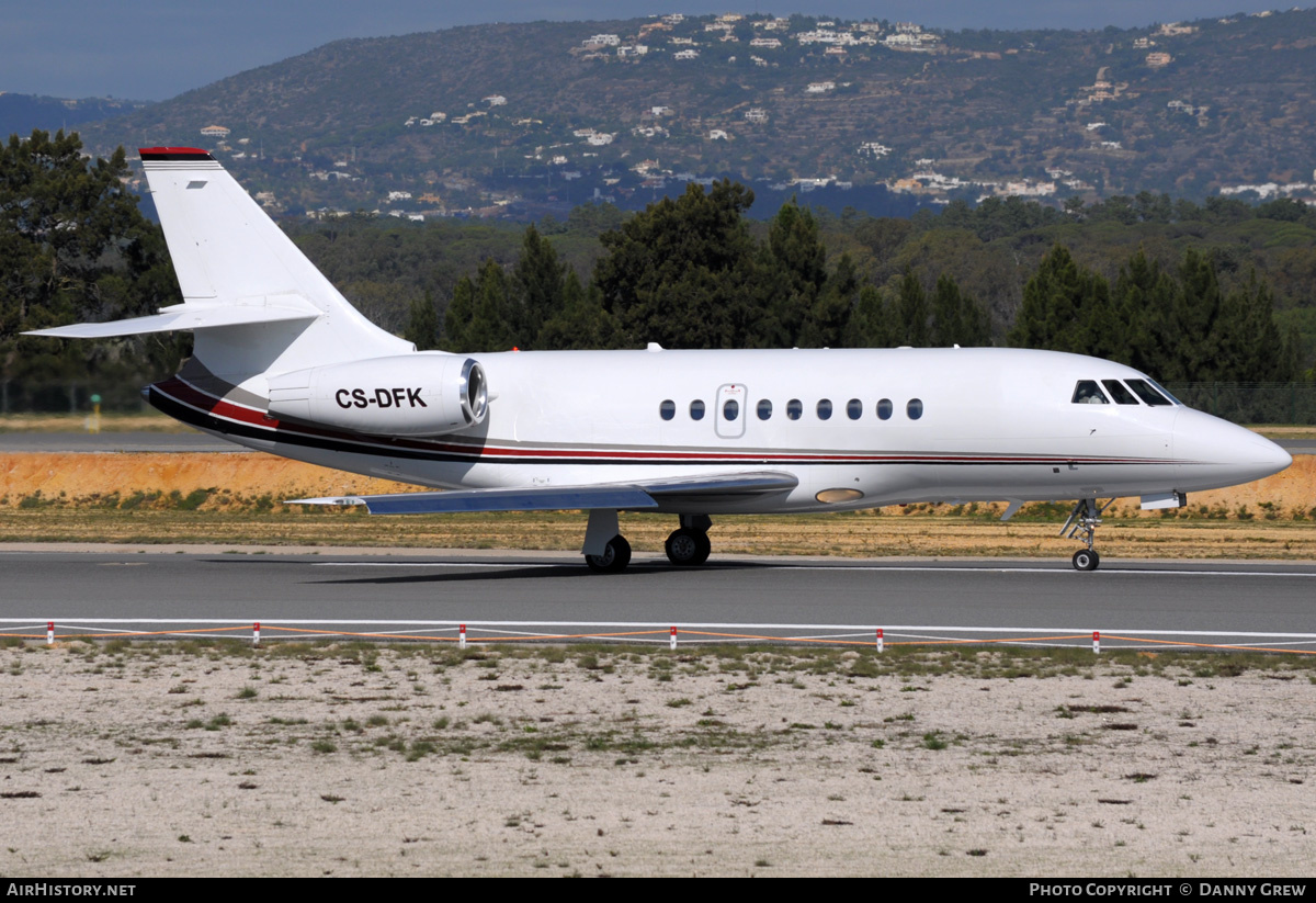 Aircraft Photo of CS-DFK | Dassault Falcon 2000EX | AirHistory.net #200714