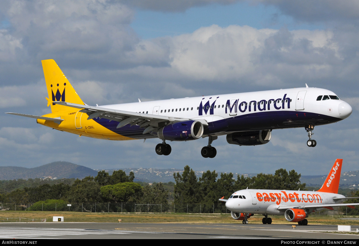 Aircraft Photo of G-ZBAL | Airbus A321-231 | Monarch Airlines | AirHistory.net #200717
