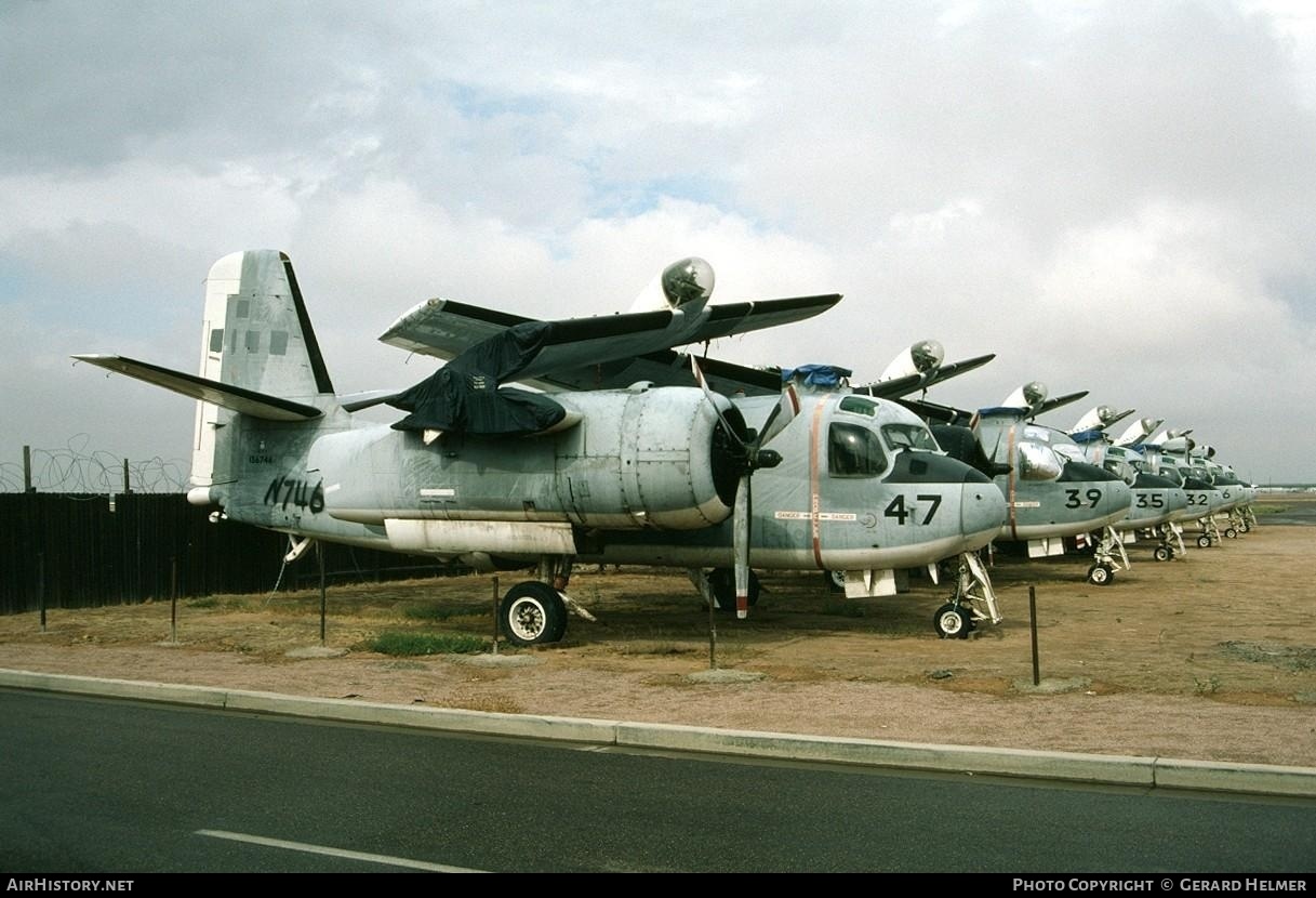 Aircraft Photo of N746MA | Grumman S2F-1 Tracker | AirHistory.net #200719