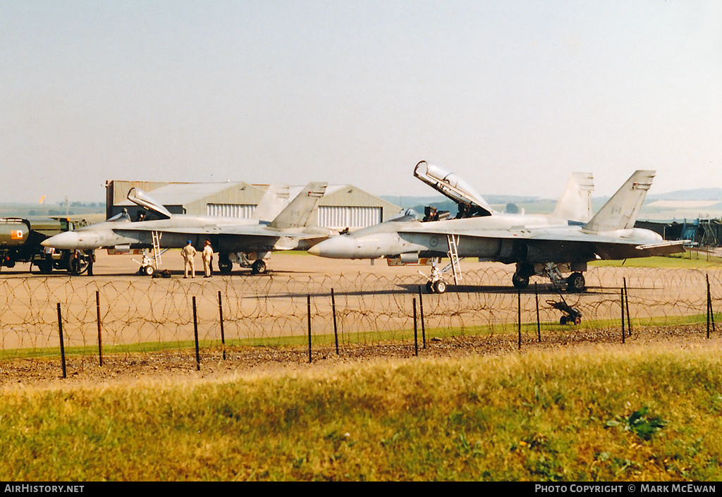 Aircraft Photo of 188922 | McDonnell Douglas CF-188B Hornet | Canada - Air Force | AirHistory.net #200728