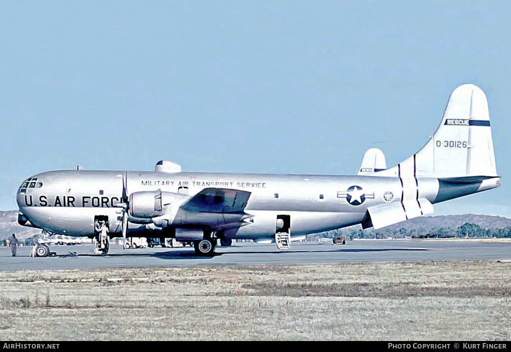Aircraft Photo of 53-126 / 0-30126 | Boeing HC-97G Stratofreighter | USA - Air Force | AirHistory.net #200738