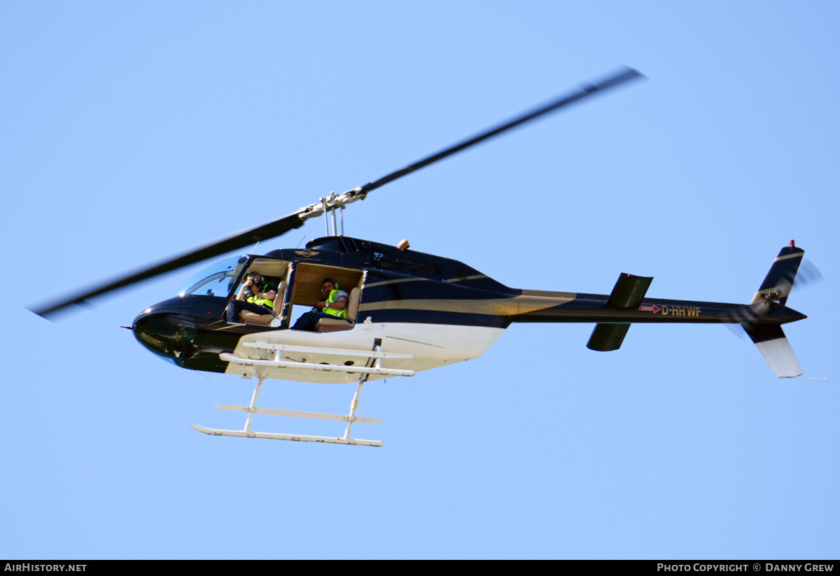 Aircraft Photo of D-HHWF | Bell UH-57 JetRanger III (206B-3) | AirHistory.net #200741