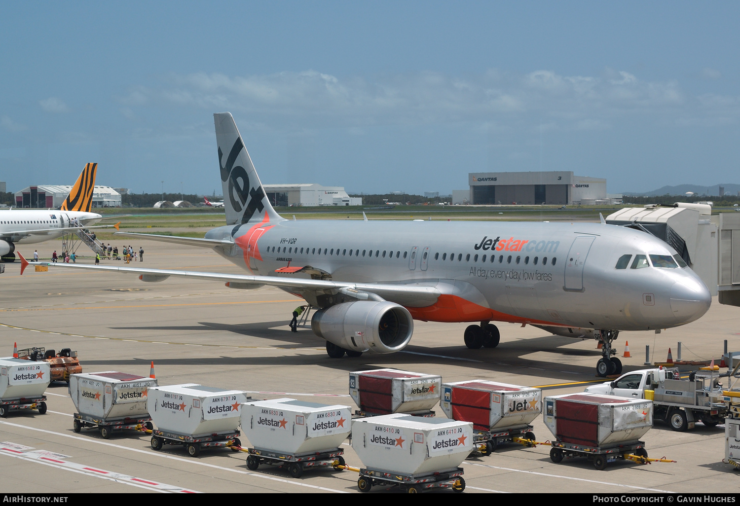 Aircraft Photo of VH-VQR | Airbus A320-232 | Jetstar Airways | AirHistory.net #200743