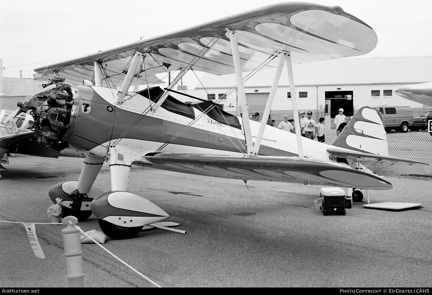 Aircraft Photo of N67119 | Boeing PT-17 Kaydet (A75N1) | AirHistory.net #200744