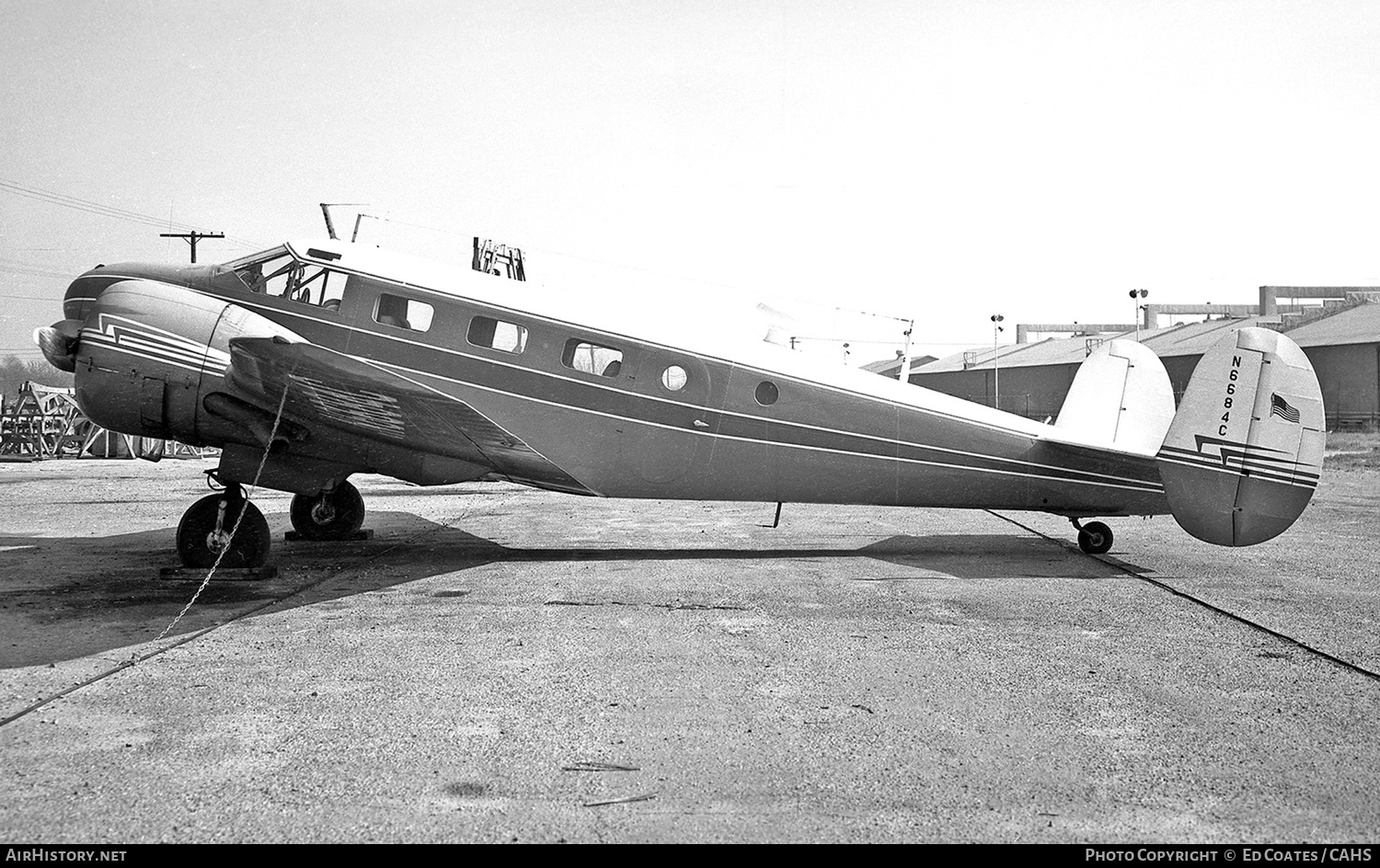 Aircraft Photo of N6684C | Beech C18S | AirHistory.net #200745