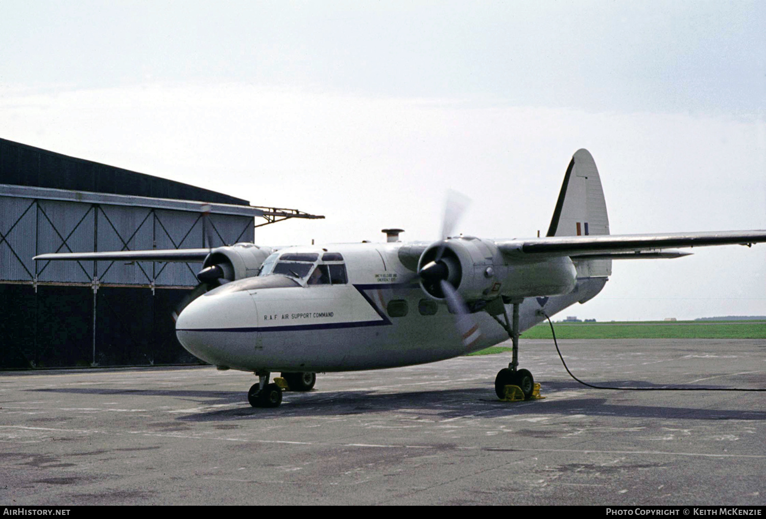 Aircraft Photo of WV741 | Hunting-Percival P.66 Pembroke C.1 | UK - Air Force | AirHistory.net #200747