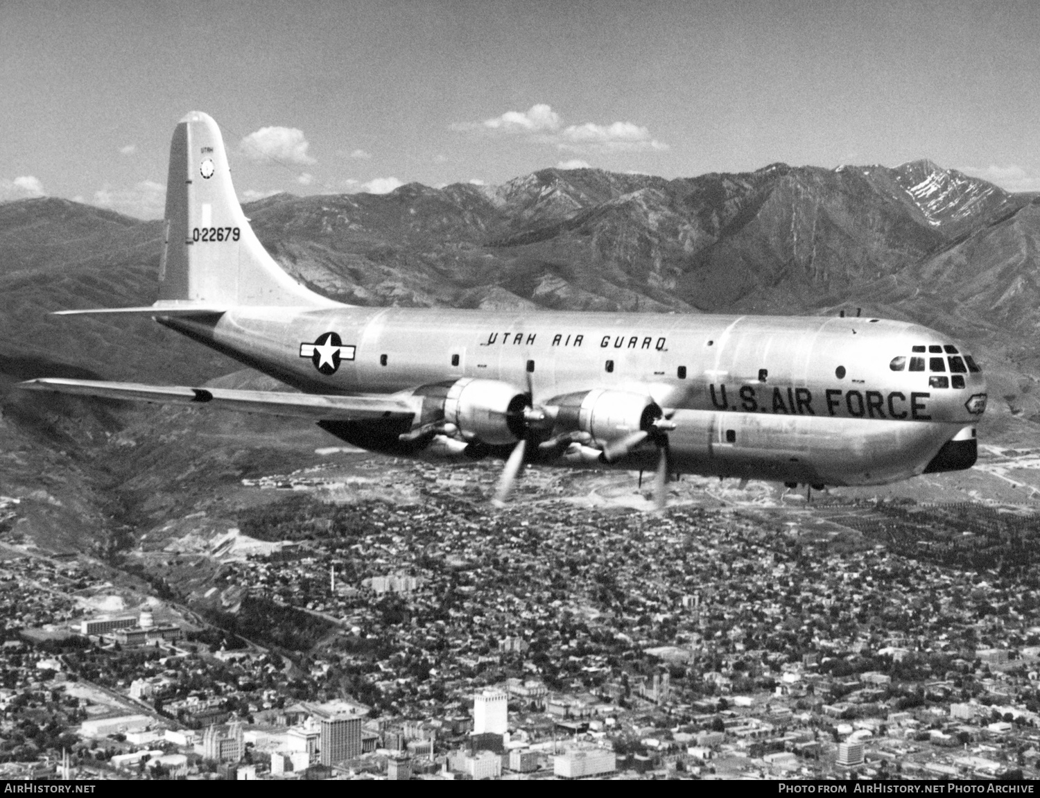 Aircraft Photo of 52-2679 / 0-22679 | Boeing C-97G Stratofreighter | USA - Air Force | AirHistory.net #200749
