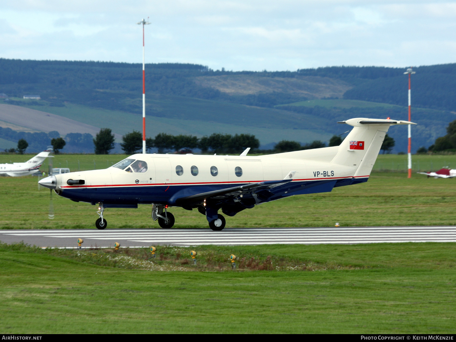 Aircraft Photo of VP-BLS | Pilatus PC-12/45 | AirHistory.net #200750