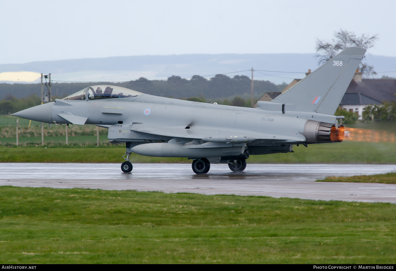 Aircraft Photo of ZK368 | Eurofighter EF-2000 Typhoon FGR4 | UK - Air Force | AirHistory.net #200753