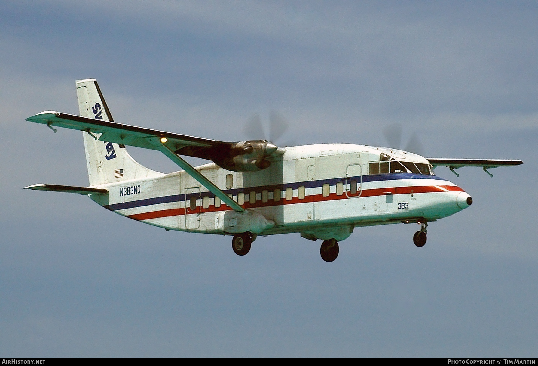 Aircraft Photo of N383MQ | Short 360-200 | SkyWay Enterprises | AirHistory.net #200755