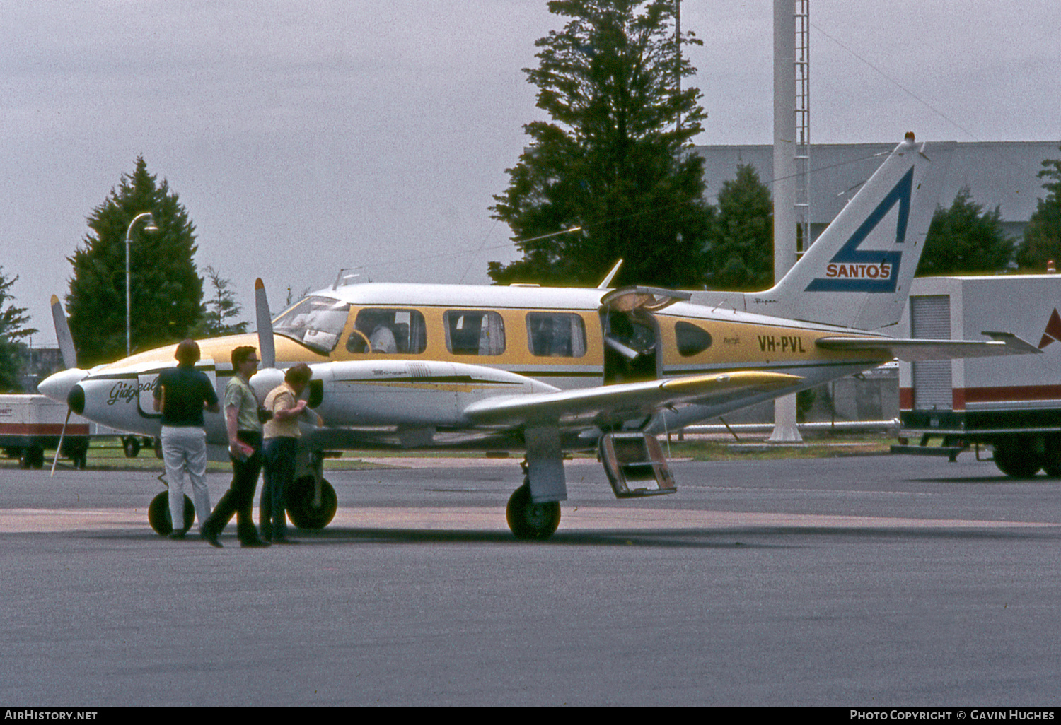 Aircraft Photo of VH-PVL | Piper PA-31-310 Navajo | Santos | AirHistory.net #200757