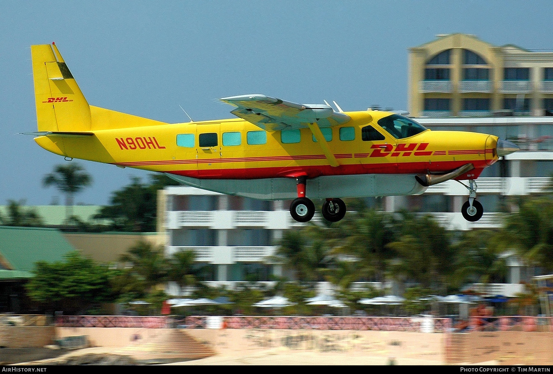 Aircraft Photo of N90HL | Cessna 208B Grand Caravan | DHL International | AirHistory.net #200760