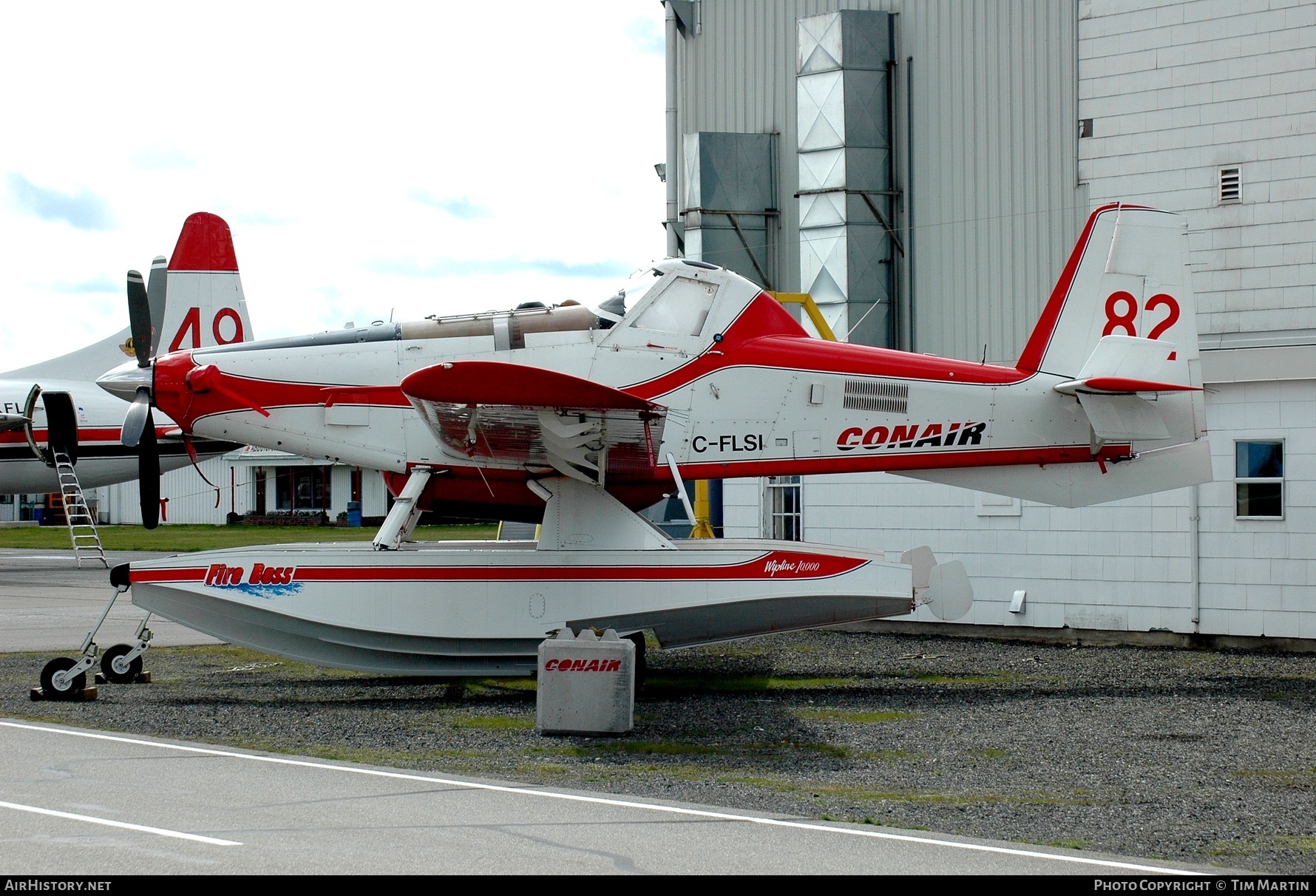 Aircraft Photo of C-FLSI | Air Tractor AT-802F Fire Boss (AT-802A) | Conair Aviation | AirHistory.net #200761