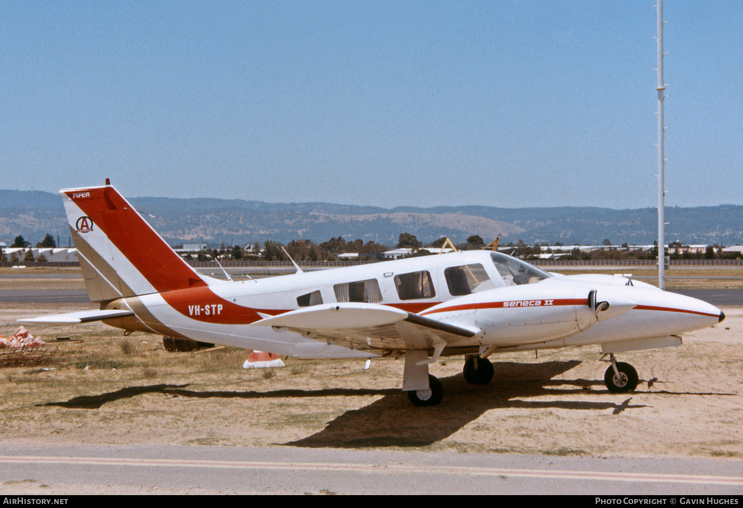 Aircraft Photo of VH-STP | Piper PA-34-200T Seneca II | AirHistory.net #200762