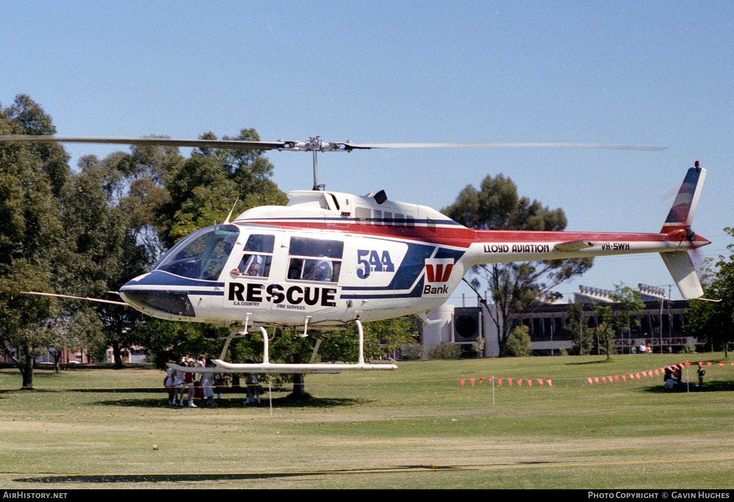 Aircraft Photo of VH-SWH | Bell 206B-3 JetRanger III | Lloyd Aviation | AirHistory.net #200763