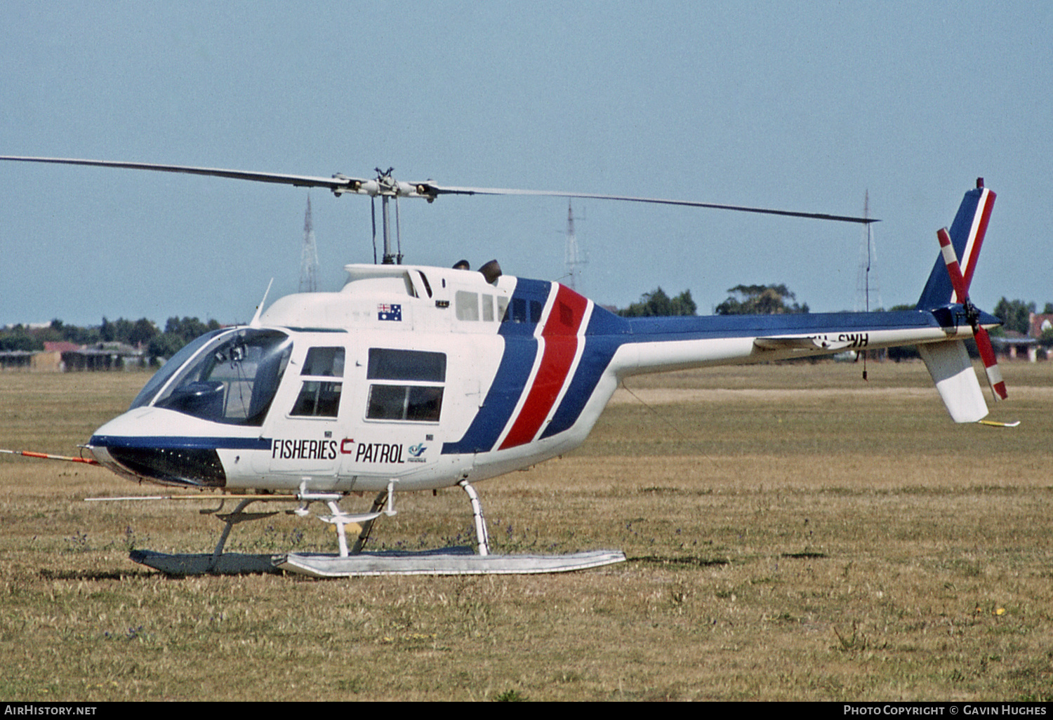 Aircraft Photo of VH-SWH | Bell 206B-3 JetRanger III | Lloyd Helicopters | AirHistory.net #200764