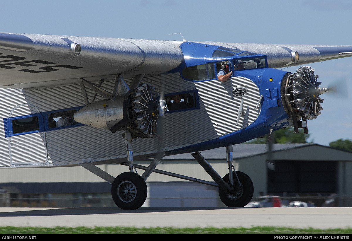 Aircraft Photo of N8407 / NC8407 | Ford 4-AT-E Tri-Motor | EAA - Experimental Aircraft Association | Eastern Air Transport | AirHistory.net #200766