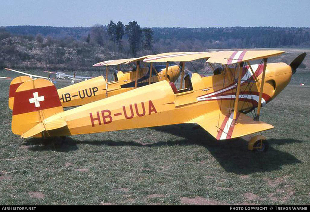 Aircraft Photo of HB-UUA | Dornier Bü-131B Jungmann | AirHistory.net #200769