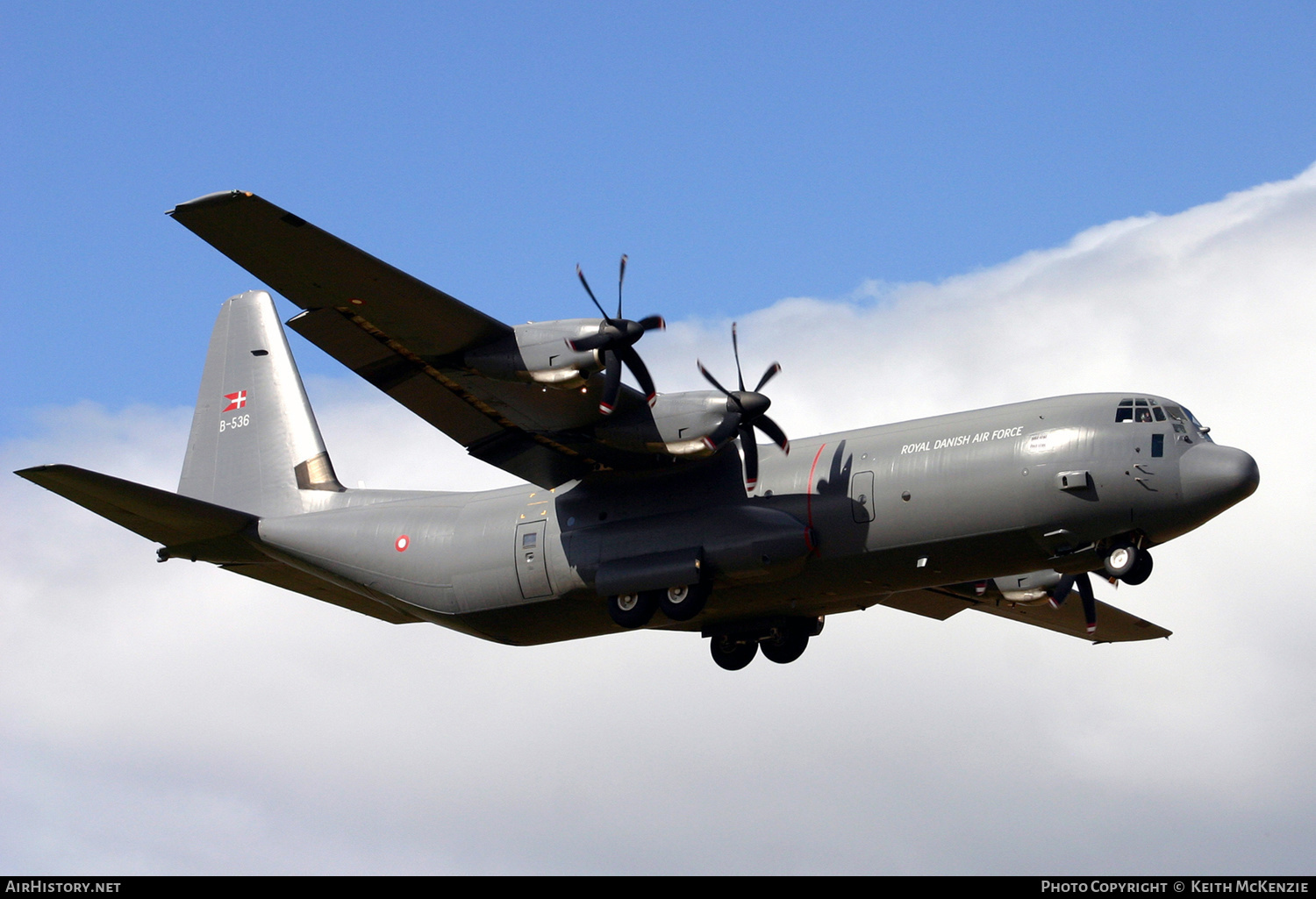 Aircraft Photo of B-536 | Lockheed Martin C-130J-30 Hercules | Denmark - Air Force | AirHistory.net #200771