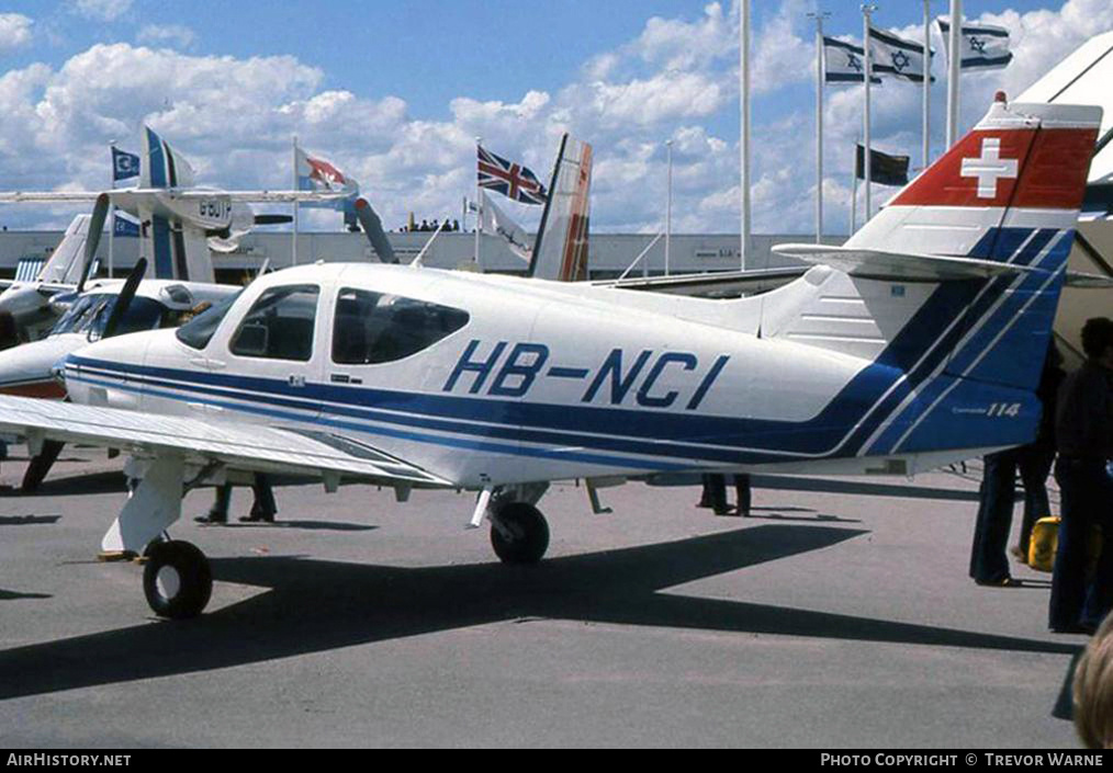 Aircraft Photo of HB-NCI | Rockwell Commander 114 | AirHistory.net #200776
