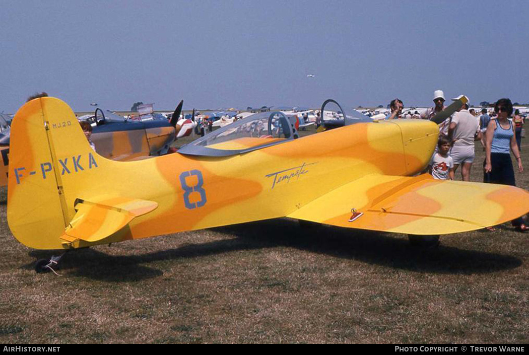 Aircraft Photo of F-PXKA | Jurca MJ-2D Tempete | AirHistory.net #200782