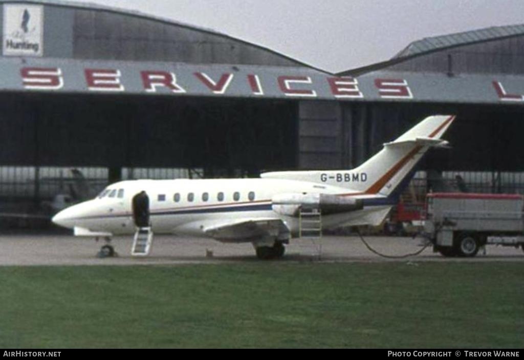 Aircraft Photo of G-BBMD | Hawker Siddeley HS-125-600A | AirHistory.net #200786