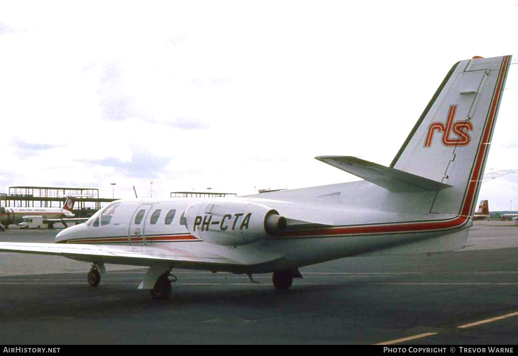 Aircraft Photo of PH-CTA | Cessna 500 Citation | Rijksluchtvaartschool - RLS | AirHistory.net #200788