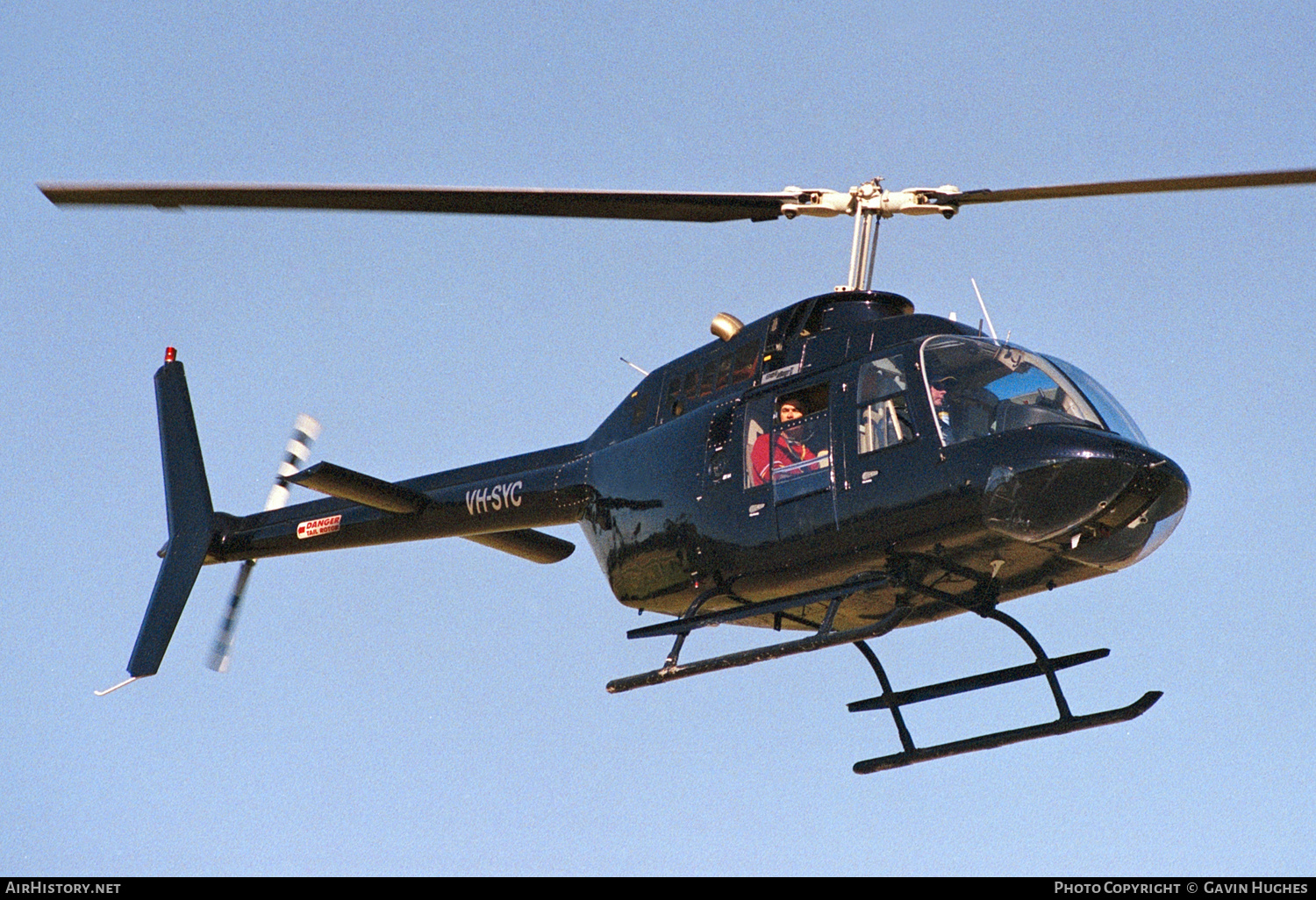 Aircraft Photo of VH-SYC | Bell 206B-3 JetRanger III | AirHistory.net #200789