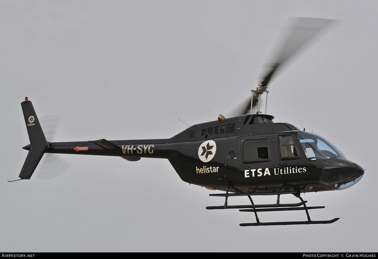 Aircraft Photo of VH-SYC | Bell 206B-3 JetRanger III | ETSA - Electricity Trust of South Australia | AirHistory.net #200790