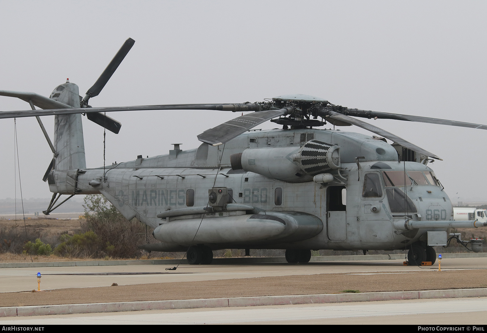 Aircraft Photo of 164860 | Sikorsky CH-53E Super Stallion | USA - Marines | AirHistory.net #200792