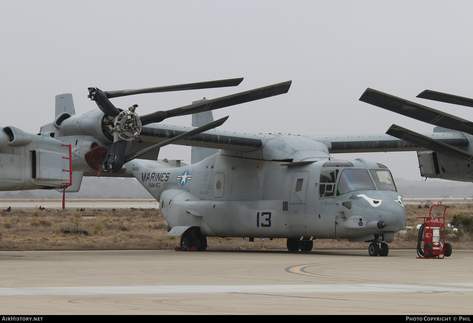 Aircraft Photo of 168350 | Bell-Boeing MV-22B Osprey | USA - Marines | AirHistory.net #200793