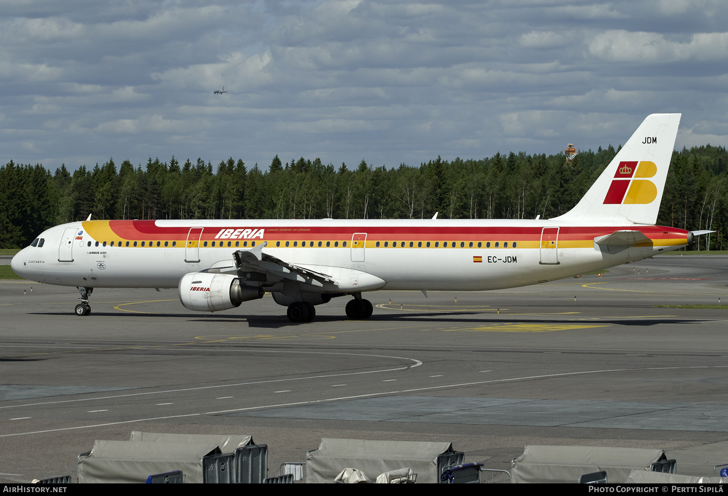 Aircraft Photo of EC-JDM | Airbus A321-211 | Iberia | AirHistory.net #200794