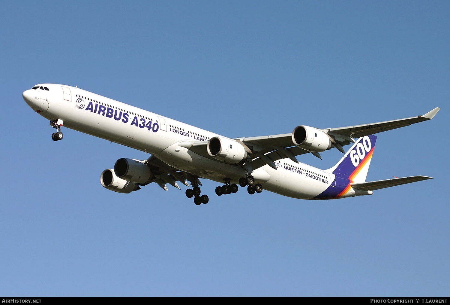Aircraft Photo of F-WWCA | Airbus A340-642 | Airbus | AirHistory.net #200796