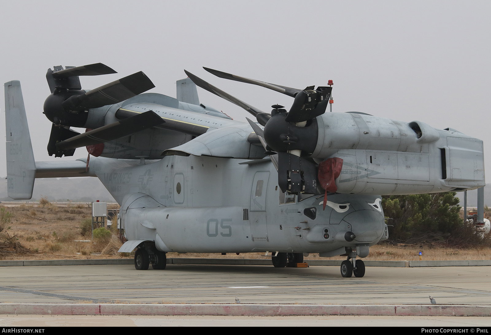 Aircraft Photo of 168604 | Bell-Boeing MV-22B Osprey | USA - Marines | AirHistory.net #200800