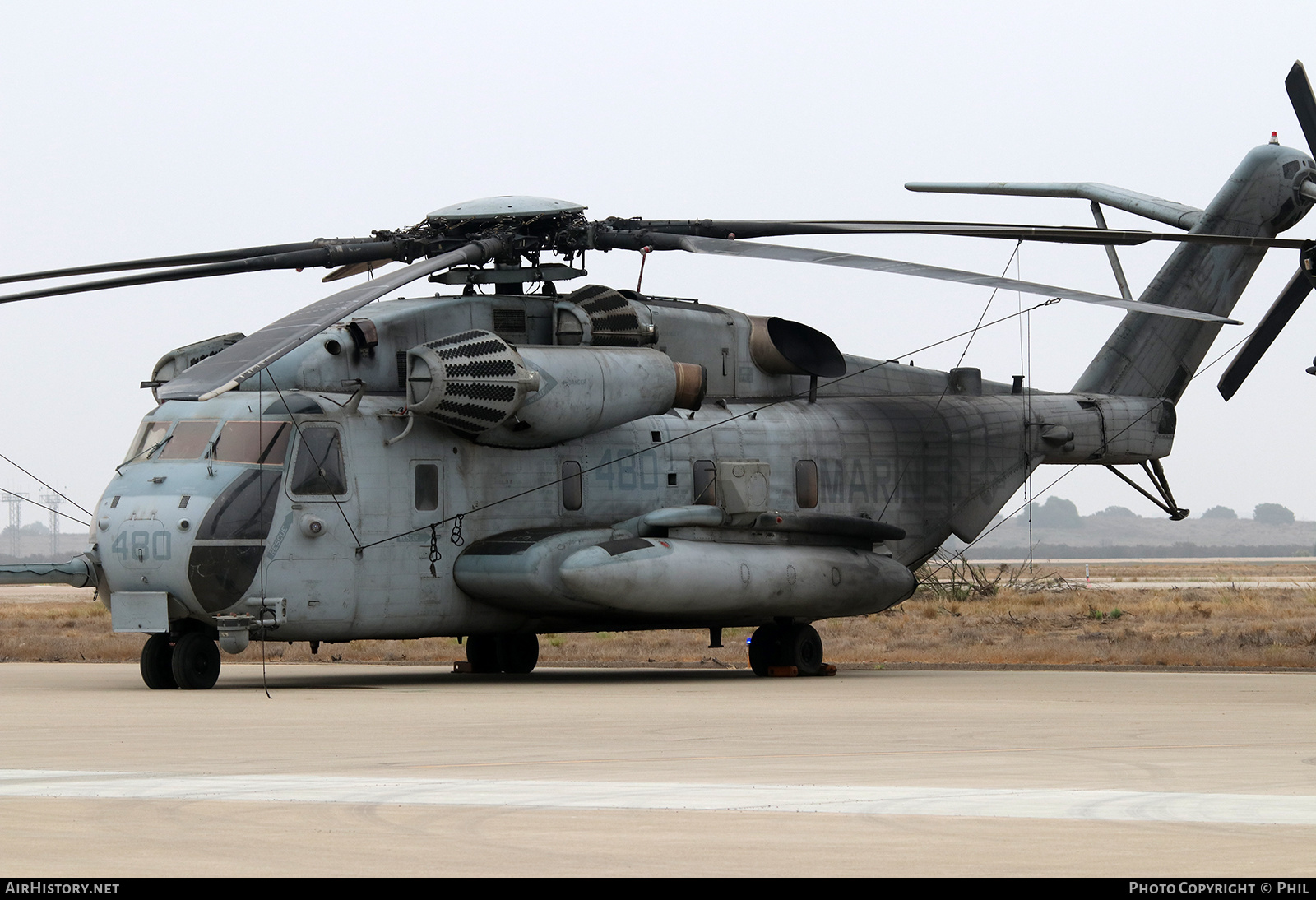 Aircraft Photo of 162480 | Sikorsky CH-53E Super Stallion | USA - Marines | AirHistory.net #200801