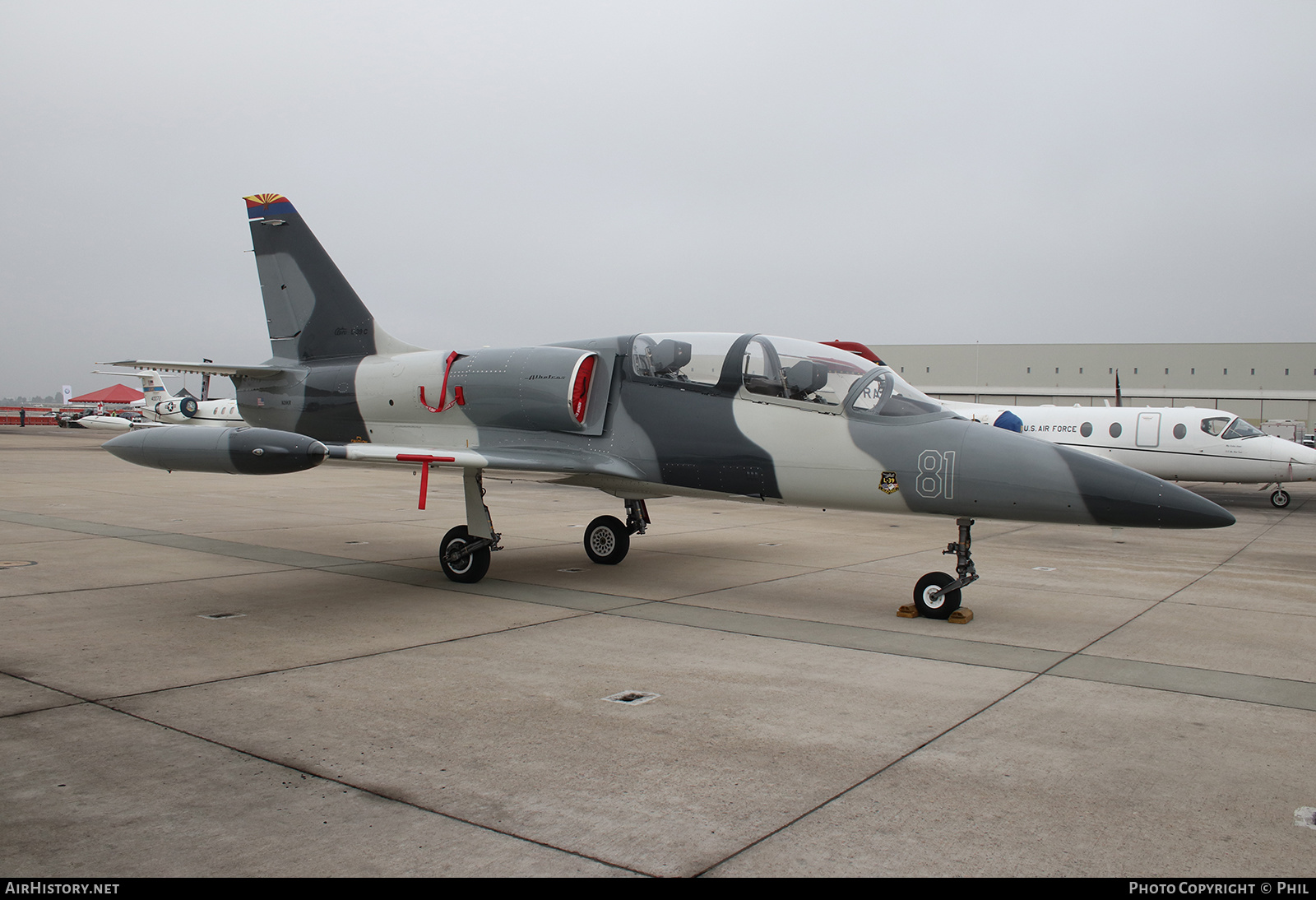 Aircraft Photo of N39KR | Aero L-39C Albatros | AirHistory.net #200802