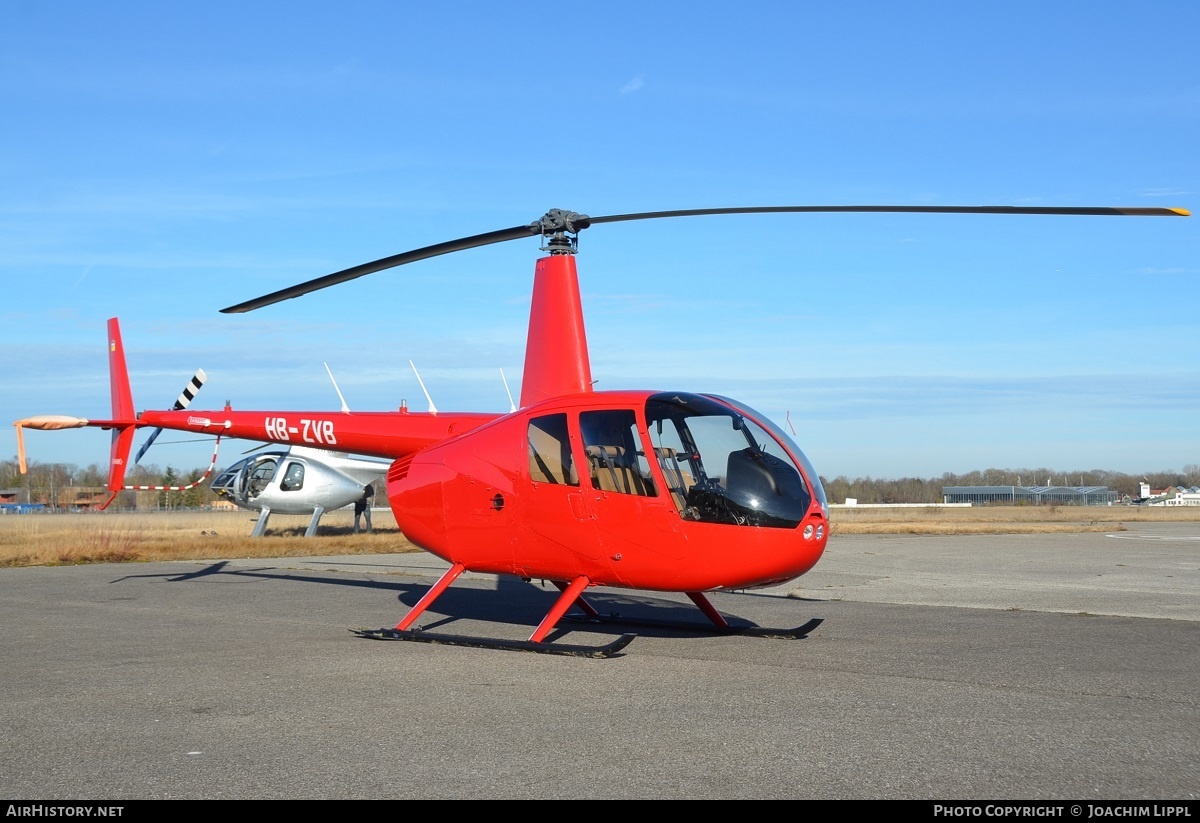 Aircraft Photo of HB-ZVB | Robinson R-44 Raven II | AirHistory.net #200806