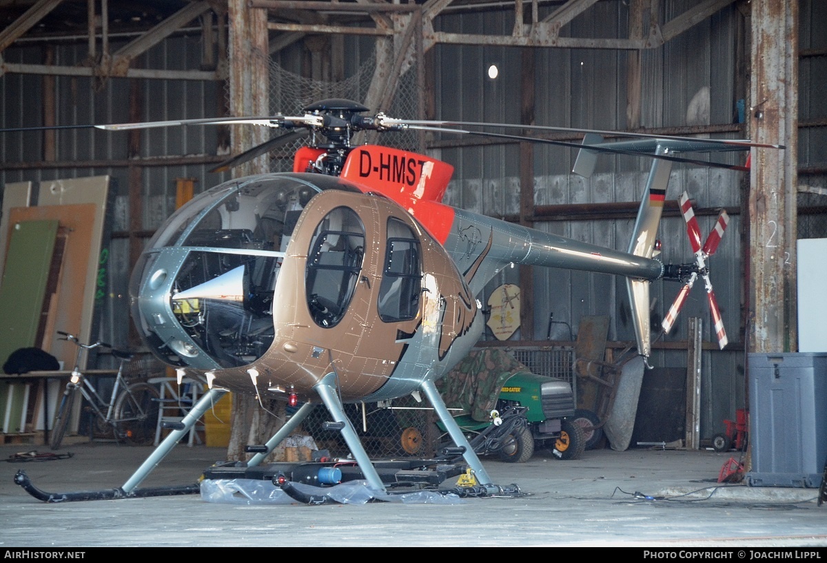 Aircraft Photo of D-HMST | Hughes 500E (369E) | AirHistory.net #200807