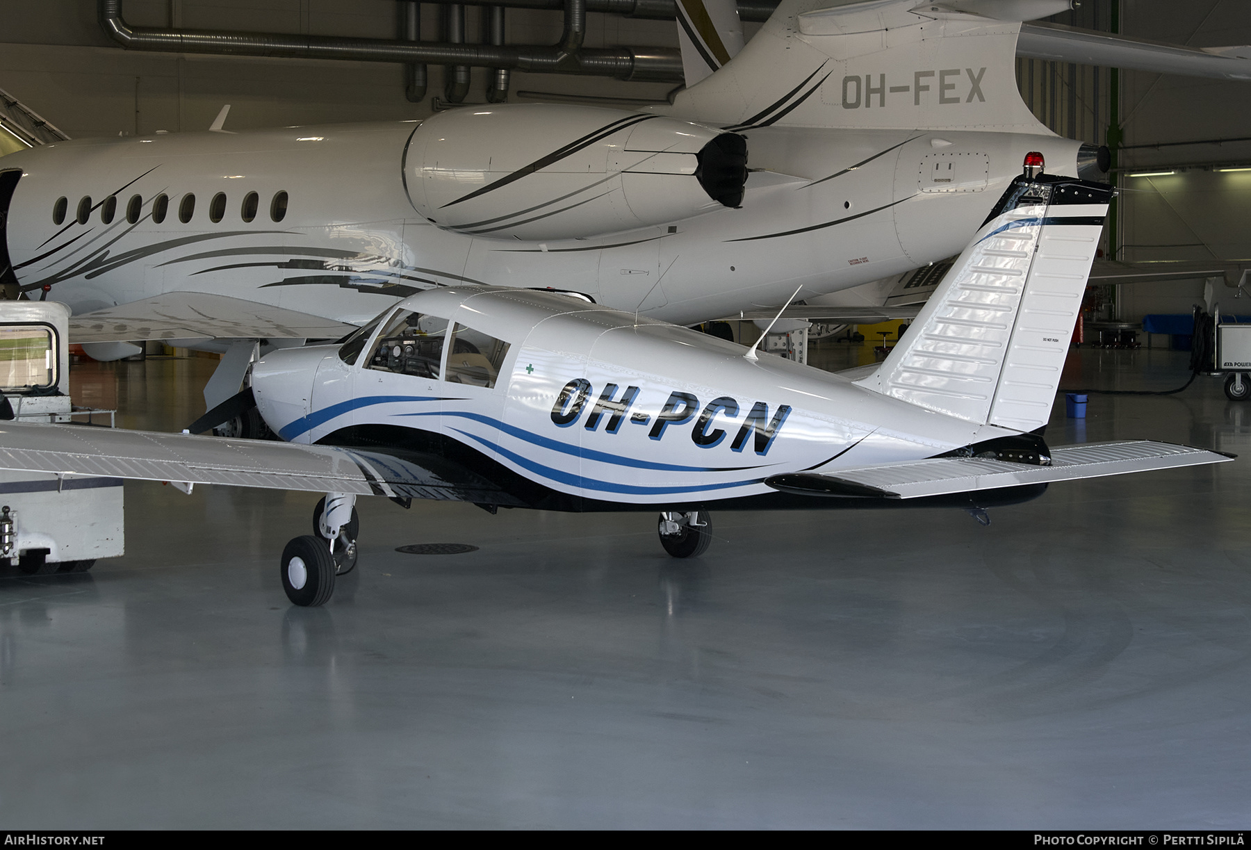 Aircraft Photo of OH-PCN | Piper PA-28-140 Cherokee C | AirHistory.net #200810